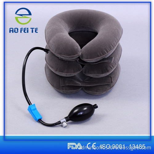 For stiff neck cheap medical PVC inflatable cervical neck traction